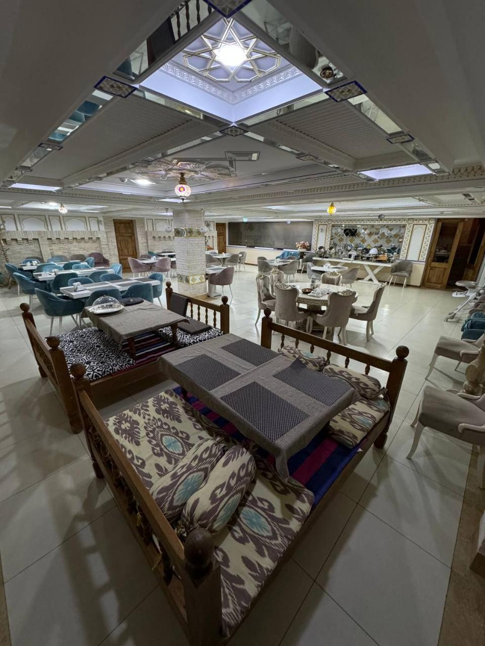 Asal Boutique Hotel 布哈拉 外观 照片
