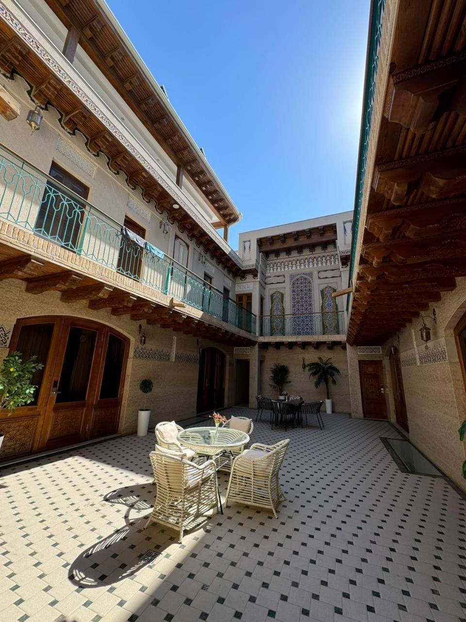 Asal Boutique Hotel 布哈拉 外观 照片