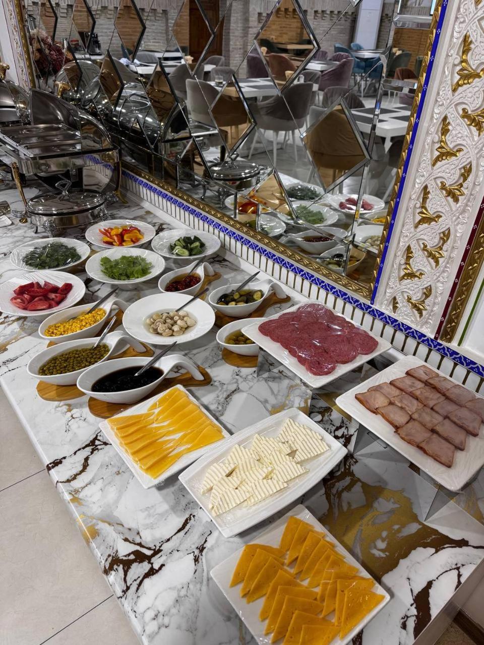 Asal Boutique Hotel 布哈拉 外观 照片